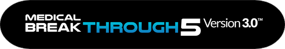 medical breakthrough 5 massage chair logo