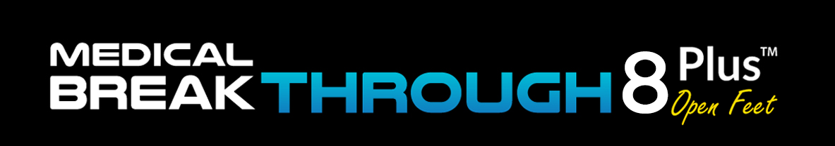 medical breakthrough 8plus open feet