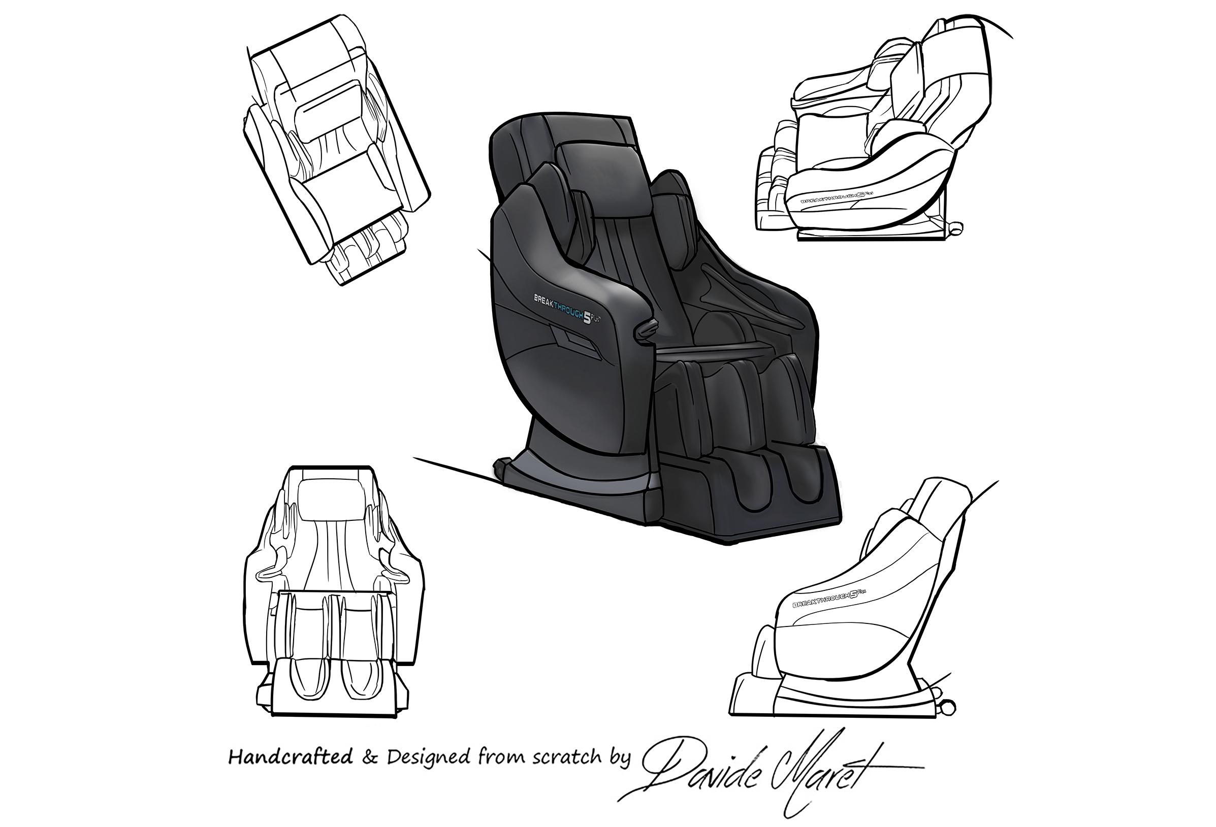 medical breakthrough 5 plus handcrafted design from SCRATCH