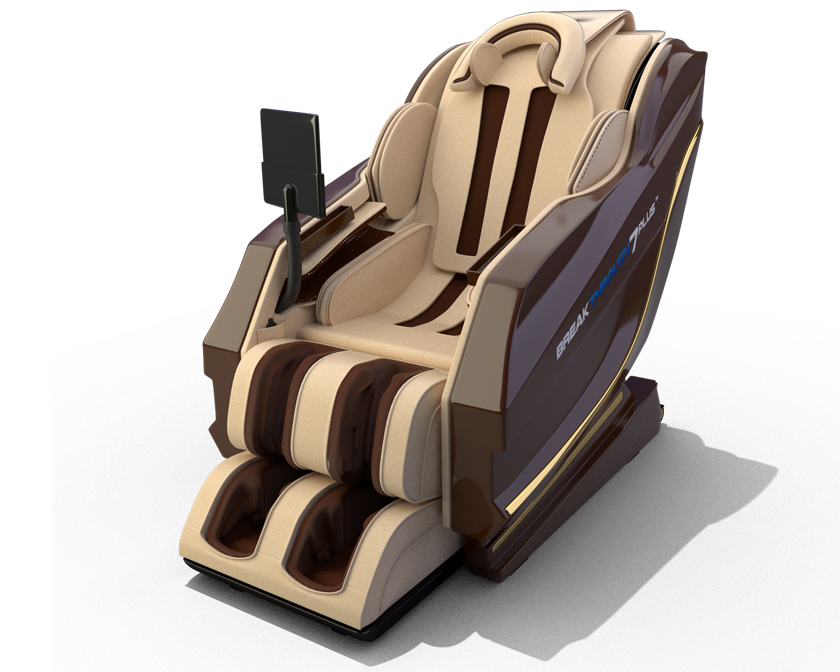 medical breakthrough 7plus massage chair brown - 2