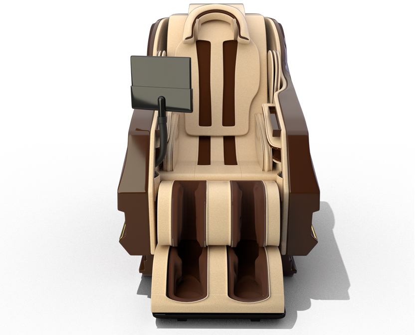 medical breakthrough 7plus massage chair brown - 8