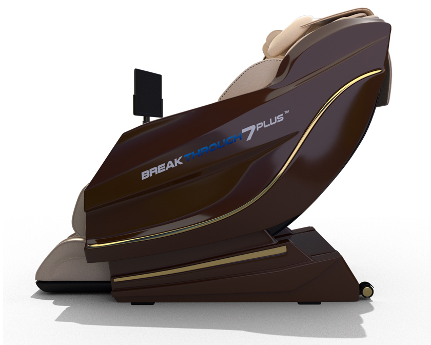medical breakthrough 7plus massage chair brown - 9