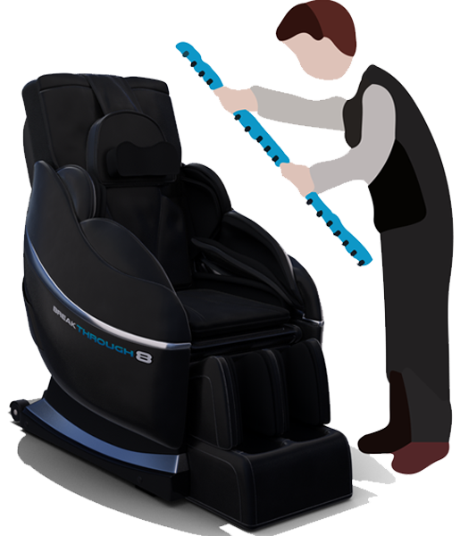 Medical Breakthrough's Custom Massage Chair™ 