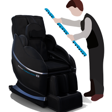 medical breakthrough custom massage chair