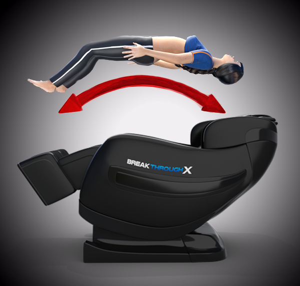 medicalbreakthrough massage chair- full body stretch
