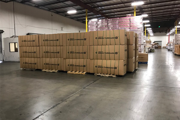 medical breakthrough warehouse area 200,000 Square Foot - 01