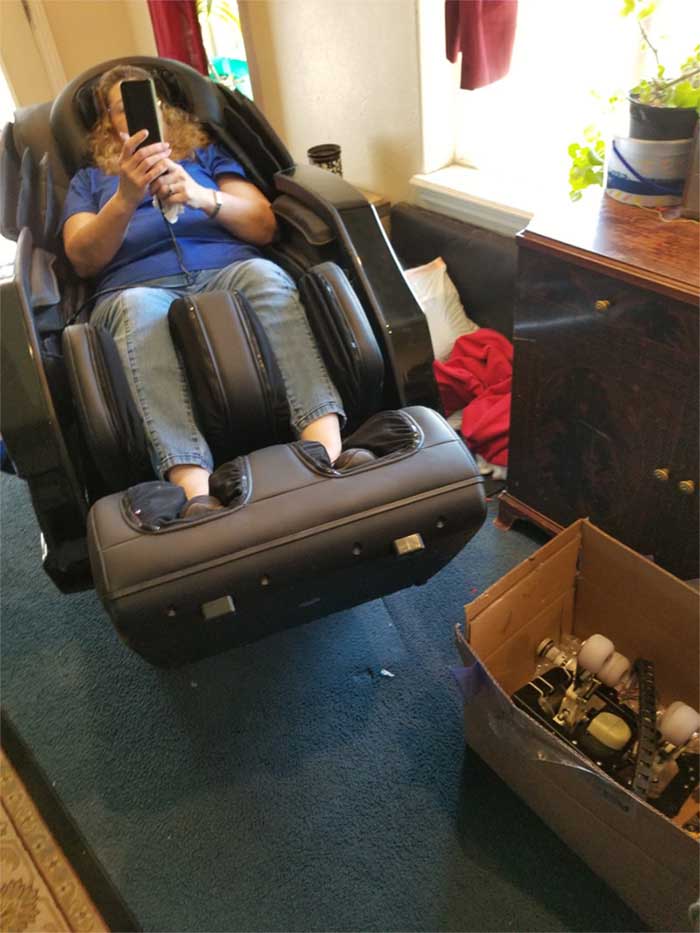 Massage Chair Review