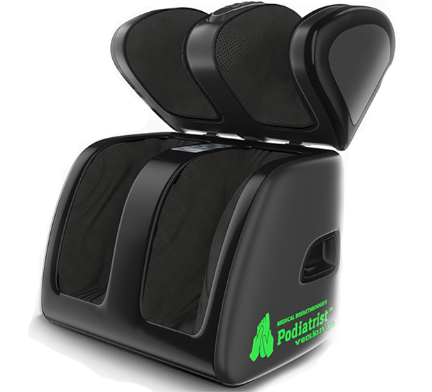 medical breakthrough podiatrist version 2.0 knee + foot massager - 04