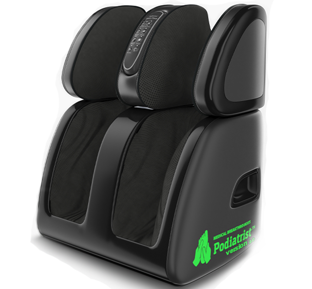 medical breakthrough podiatrist version 2.0 knee + foot massager - 05