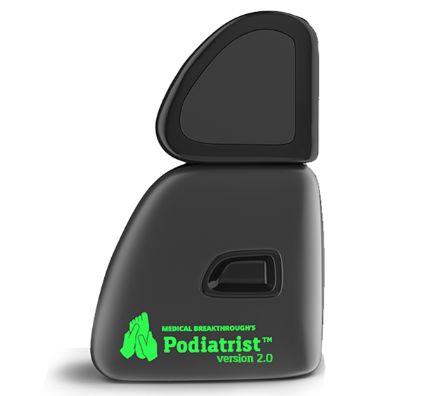 medical breakthrough podiatrist version 2.0 knee + foot massager - 06