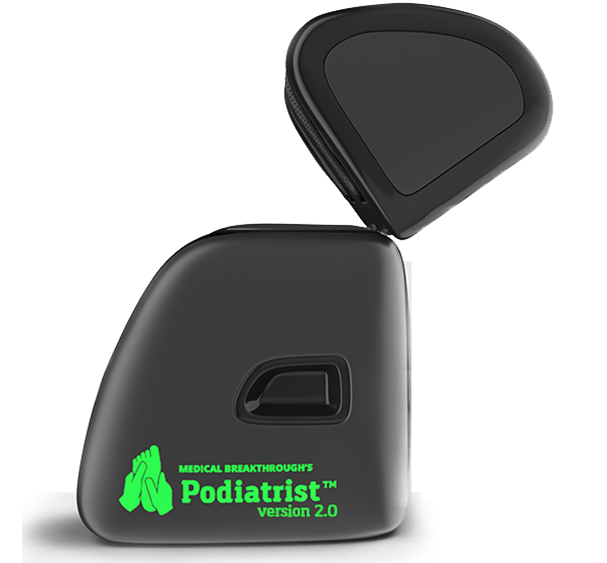 medical breakthrough podiatrist version 2.0 knee + foot massager - 07