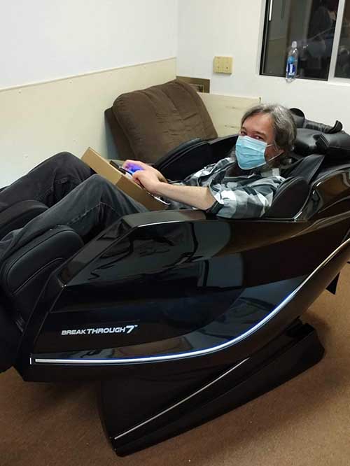 Massage Chair Review