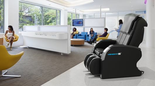 Medical Breakthrough's massage chairs vending 5 showcase - 012
