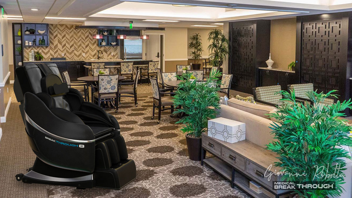 medical breakthrough8plus - massage chair 12