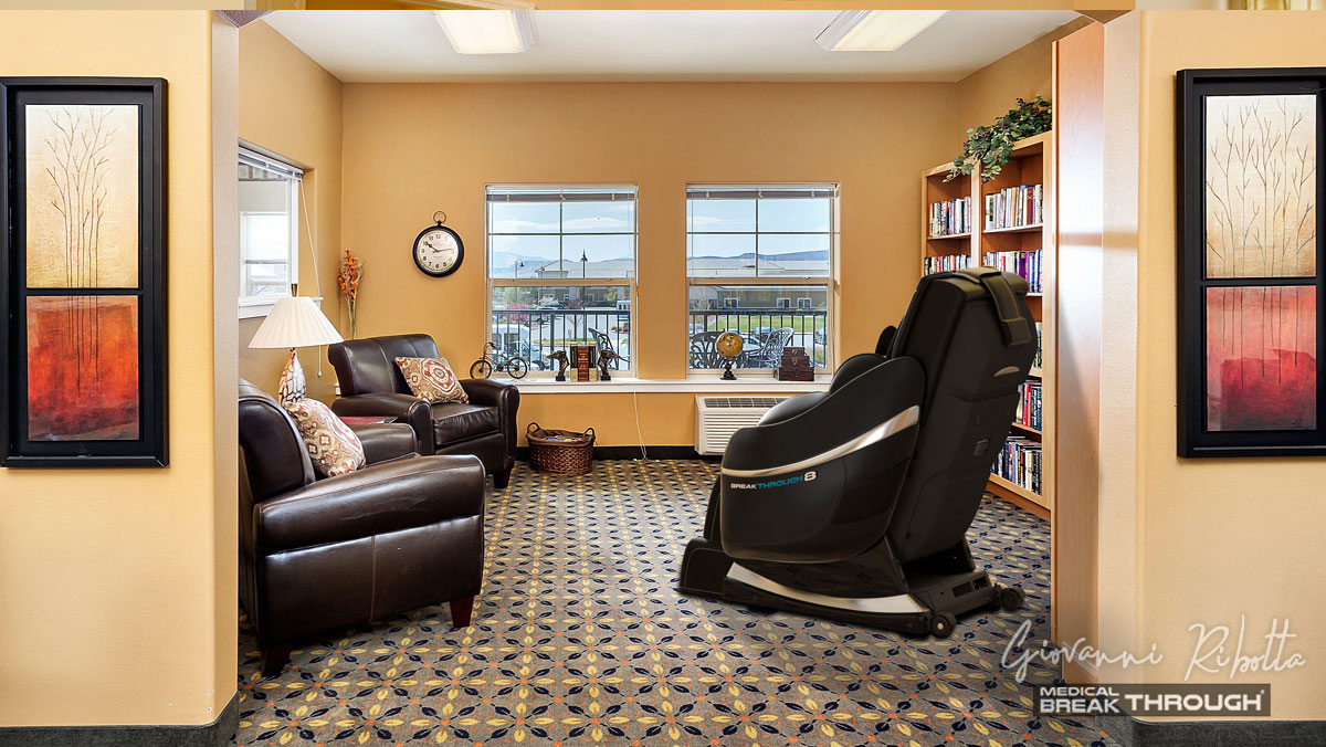 medical breakthrough8plus - massage chair 11