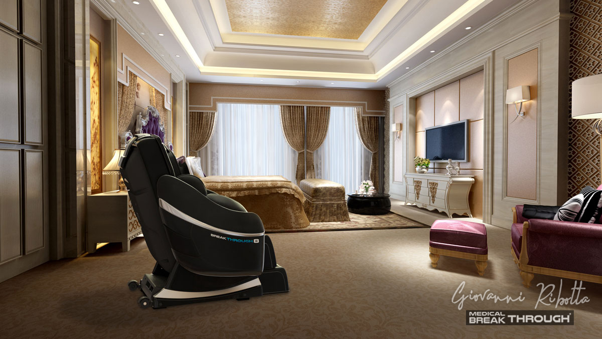 medical breakthrough8plus - massage chair 6
