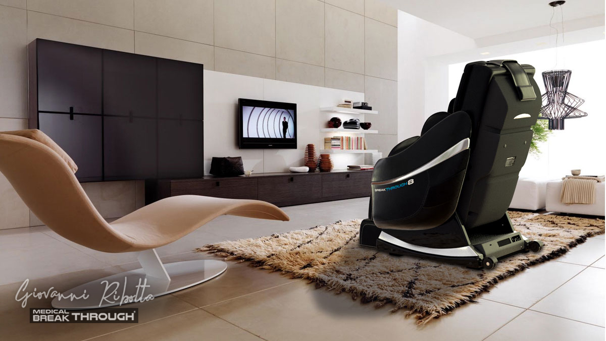 medical breakthrough8plus - massage chair 1