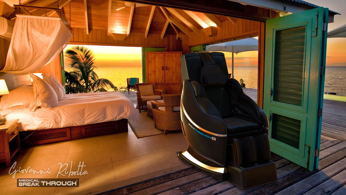 medical breakthrough8plus - massage chair 20