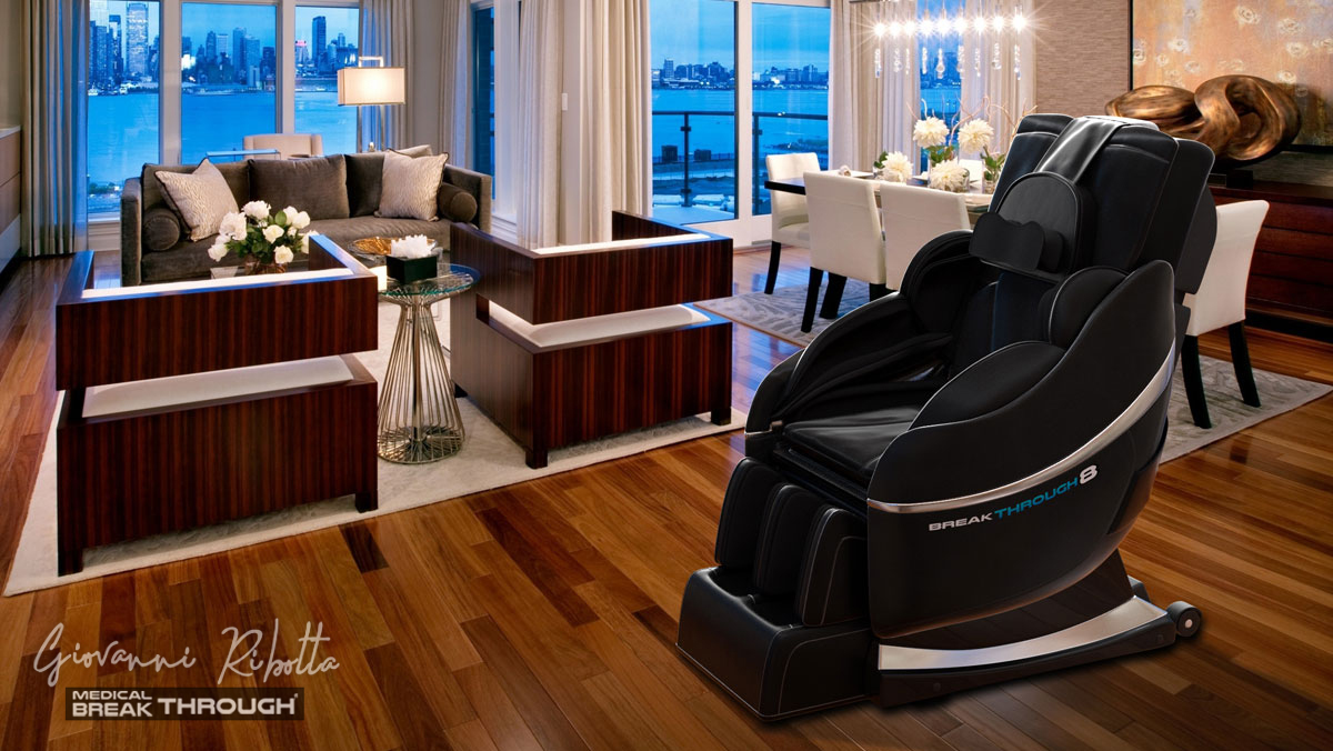medical breakthrough8plus - massage chair 8