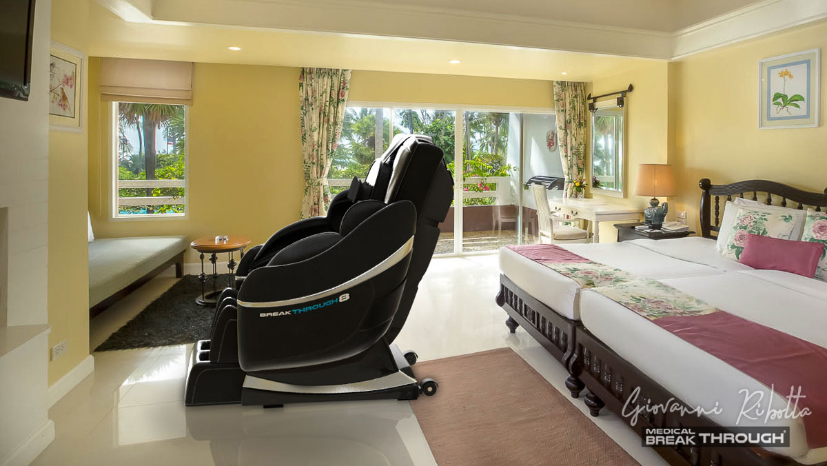 medical breakthrough8plus - massage chair 17