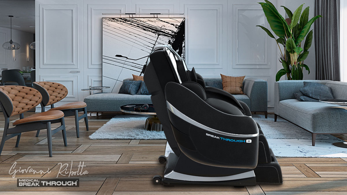 medical breakthrough8plus - massage chair 18