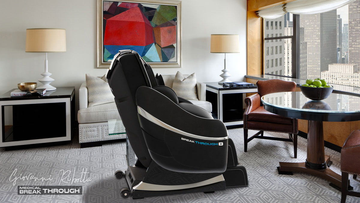medical breakthrough8plus - massage chair 30