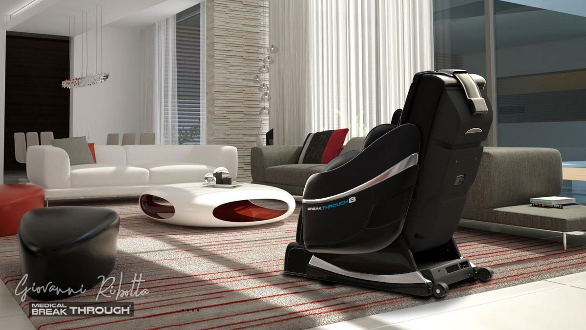 medical breakthrough8plus - massage chair 5